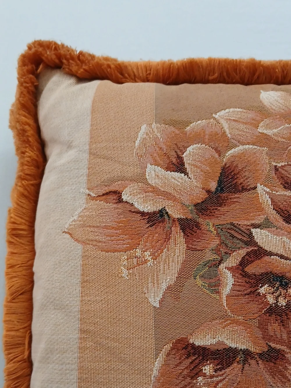 Iosis Tapestry Pillow Made In France